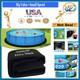 16ft Thick Round Pool Liner Pad for Above Ground Pools Puncture Proof