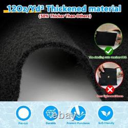 16ft Thick Round Pool Liner Pad for Above Ground Pools Puncture Proof