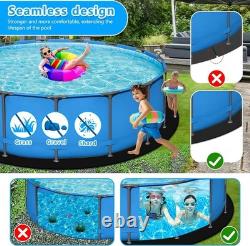 16ft Thick Round Pool Liner Pad for Above Ground Pools Puncture Proof