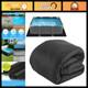 16x32 ft Rectangle Above Ground Pool Liner Pad, Geotextile Underlayment, Punctur