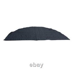 18 FT Aboveground Round Thick Swimming Pool Floor Pad Above Ground Liner Black