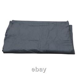 18 FT Aboveground Round Thick Swimming Pool Floor Pad Above Ground Liner Black