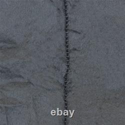 18 FT Aboveground Round Thick Swimming Pool Floor Pad Above Ground Liner Black