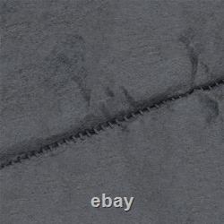 18 FT Aboveground Round Thick Swimming Pool Floor Pad Above Ground Liner Black