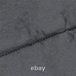 18 FT Aboveground Round Thick Swimming Pool Floor Pad Above Ground Liner Black