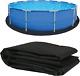 18 FT Round Pool Liner Pad Durable for above Ground Swimming Pools Hot Tub Liner