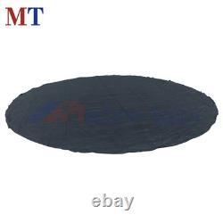 18 Feet Black Pool Mats For Pool Bottom Extends Life of Swimming Pool Liners