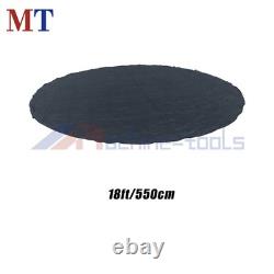 18 Feet Black Pool Mats For Pool Bottom Extends Life of Swimming Pool Liners
