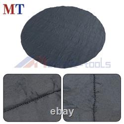 18 Feet Black Pool Mats For Pool Bottom Extends Life of Swimming Pool Liners