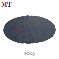 18 Feet Black Pool Mats For Pool Bottom Extends Life of Swimming Pool Liners