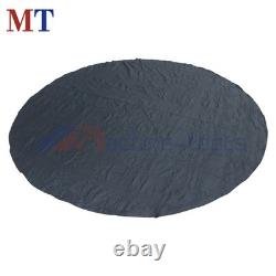 18 Feet Black Pool Mats For Pool Bottom Extends Life of Swimming Pool Liners