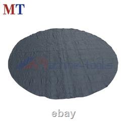 18 Feet Black Pool Mats For Pool Bottom Extends Life of Swimming Pool Liners