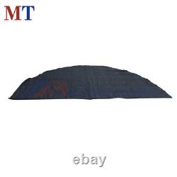 18 Feet Black Pool Mats For Pool Bottom Extends Life of Swimming Pool Liners