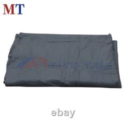 18 Feet Black Pool Mats For Pool Bottom Extends Life of Swimming Pool Liners
