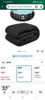 18 Foot Above Ground Pool Liner NEW in Box