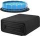 18-Foot Pool Liner Pad, Round Pool Liners for Above Ground Pools, Pool Mat