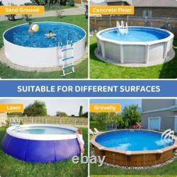 18-Foot Pool Liner Pad, Round Pool Liners for Above Ground Pools, Pool Mat
