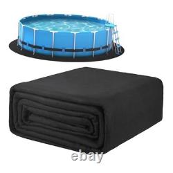 18-Foot Pool Liner Pad, Round Pool Liners for Above Ground Pools, Round 18FT