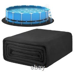 18-Foot Pool Liner Pad, Round Pool Liners for Above Ground Pools, Round 18FT
