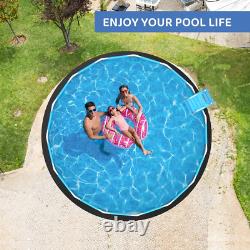 18-Foot Pool Liner Pad, round Pool Liners for above Ground Pools, Pool Mat Made