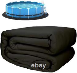 18 Foot Pool Liner, Pool Pads for above Ground Pool, Gorilla Pad for above Groun