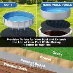 18 Foot Pool Liner, Pool Pads for above Ground Pool, Gorilla Pad for above Groun
