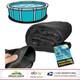 18-Foot Round Heavy Duty Pool Liner Pad for Above Ground Pools Eco-Friendly