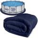 18 Foot Round Pool Liner Pad for Above Ground Pools Protection
