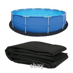 18 Ft Pool Liner Pad, Round Pool Liners for Above Ground Swimming Pools, Dura