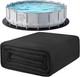 18 Ft Pool Liner Pad, Round Pool Liners for Above Ground Swimming Pools, Durable