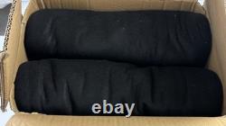 18 Ft. Round, Black Pre-Cut Swimming Pool Liner Pad