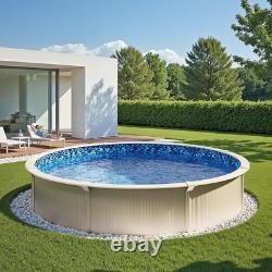18-Ft round above Ground Pool Liner, Overlap Pool Liners, Standard Gauge Vinyl