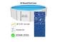 18' Round 20 Gauge Overlap Above Ground Swimming Pool Liner (Choose Pattern)