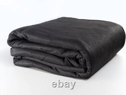 18' Round Above Ground Pool Liner Pad Strong Geotextile Material for Longevity