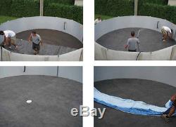 18' Round Above Ground Swimming Pool Extra Thick Pad Liner Protector Padding