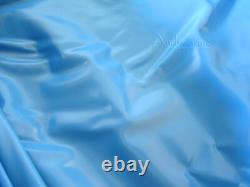 18' Round Blue Overlap Liner for Above Ground Swimming Pool, 20yr Warranty