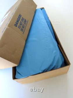 18' Round Blue Overlap Liner for Above Ground Swimming Pool, 20yr Warranty