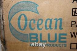 18' Round Pool Liner 56 Overlap, Crystal Pattern, Ocean Blue Water Products