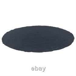 18' Round Pool Liner Pad for Above Ground Swimming Pools Black Pool Mats Durable