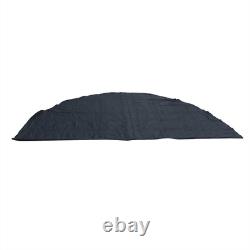 18' Round Pool Liner Pad for Above Ground Swimming Pools Black Pool Mats Durable
