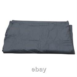18' Round Pool Liner Pad for Above Ground Swimming Pools Black Pool Mats Durable