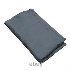 18' Round Pool Liner Pad for Above Ground Swimming Pools Black Pool Mats Durable