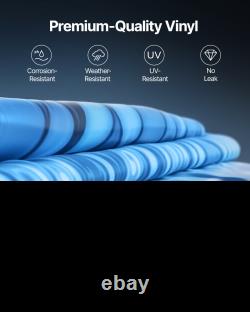 18-ft Round Above Ground Pool Liner, Unibead Pool Liners, Standard Gauge, 52inc