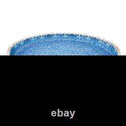 18-ft Round Above Ground Pool Liner, Unibead Pool Liners, Standard Gauge, 52inc