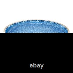 18-ft Round Above Ground Pool Liner, Unibead Pool Liners, Standard Gauge, 52inc