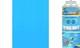 18-ft x 33-ft Overlap Oval Pool Liner for Above-Ground Steel Wall Pools