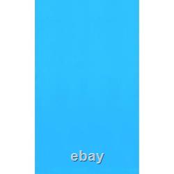 18-ft x 33-ft Overlap Oval Pool Liner for Above-Ground Steel Wall Pools