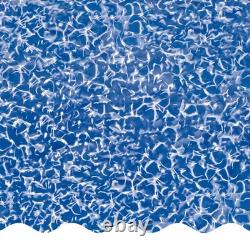 18 x 30 Oval 20 Gauge Overlap Above Ground Swimming Pool Liner Choose Pattern