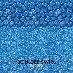 18' x 33' Oval Above-Ground Beaded Liners for Above Ground Pools