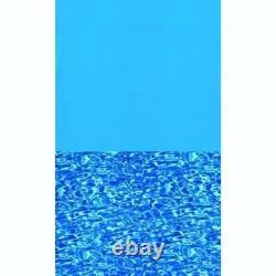 18' x 33' Oval pool liner, 20GA, Overlap